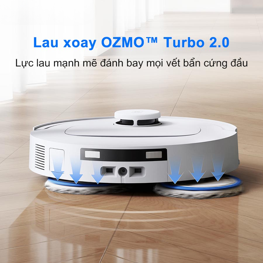 Robot hút bụi lau nhà Ecovacs Deebot T30C 2026 chính hãng bigmivn (12)