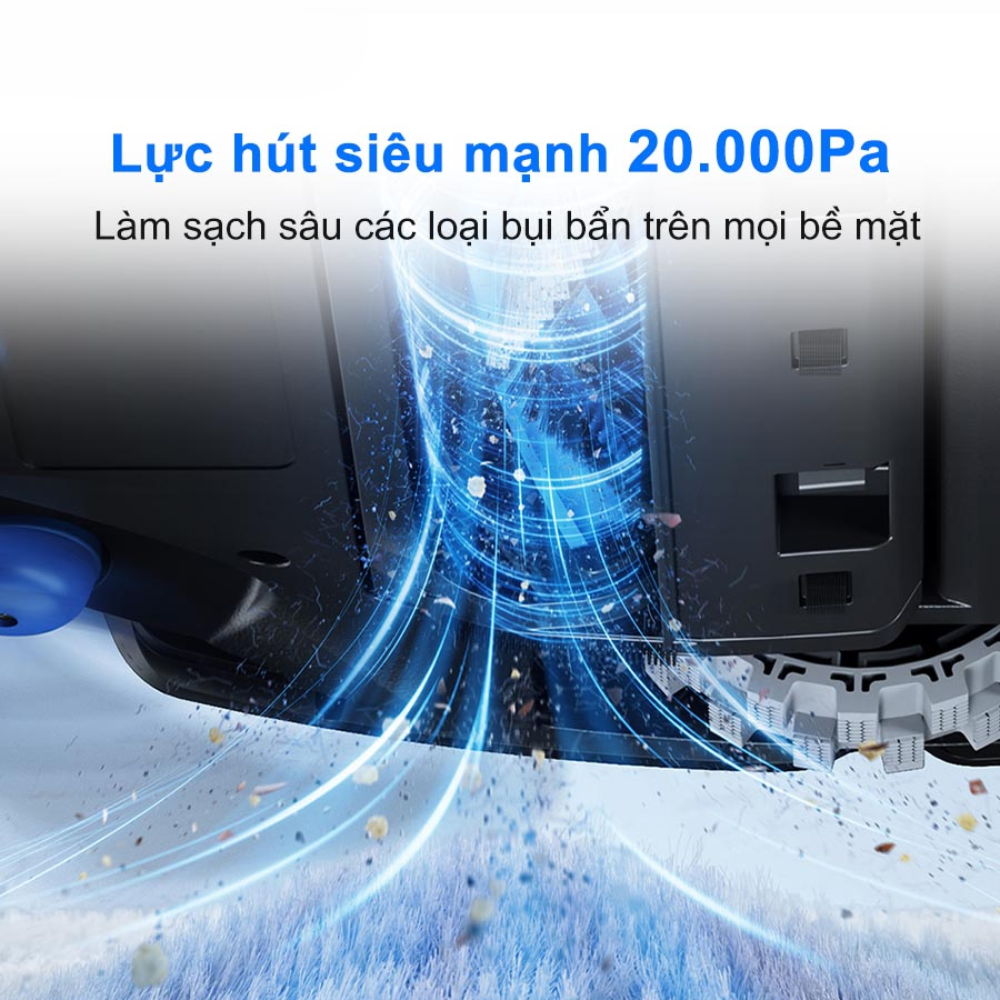 Robot hút bụi lau nhà Ecovacs Deebot T30C 2026 chính hãng bigmivn (13)