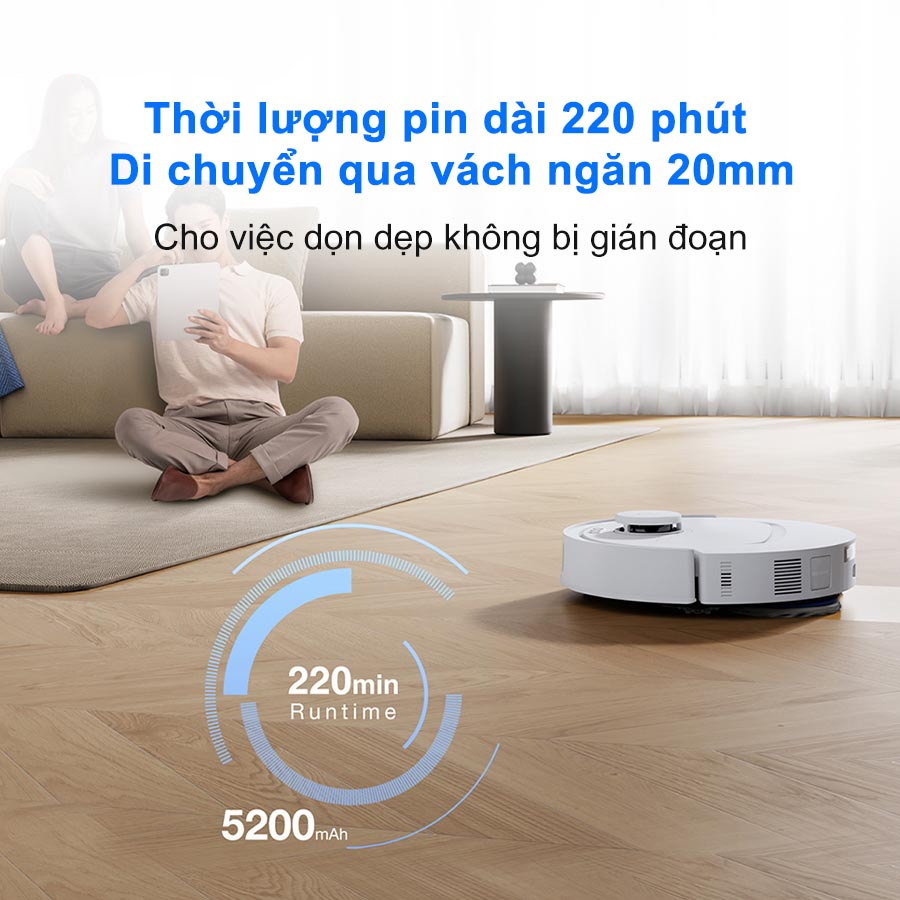Robot hút bụi lau nhà Ecovacs Deebot T30C 2026 chính hãng bigmivn (16)