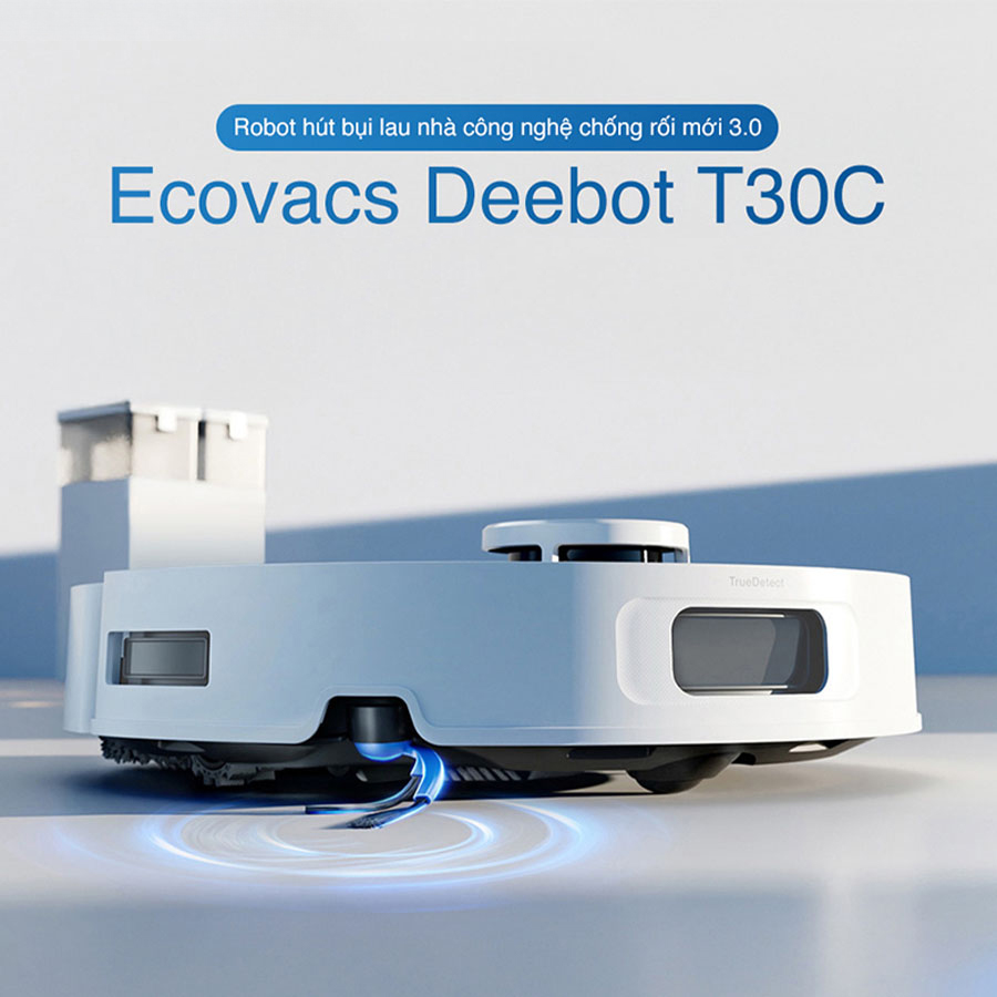 Robot hút bụi lau nhà Ecovacs Deebot T30C 2026 chính hãng bigmivn (5)