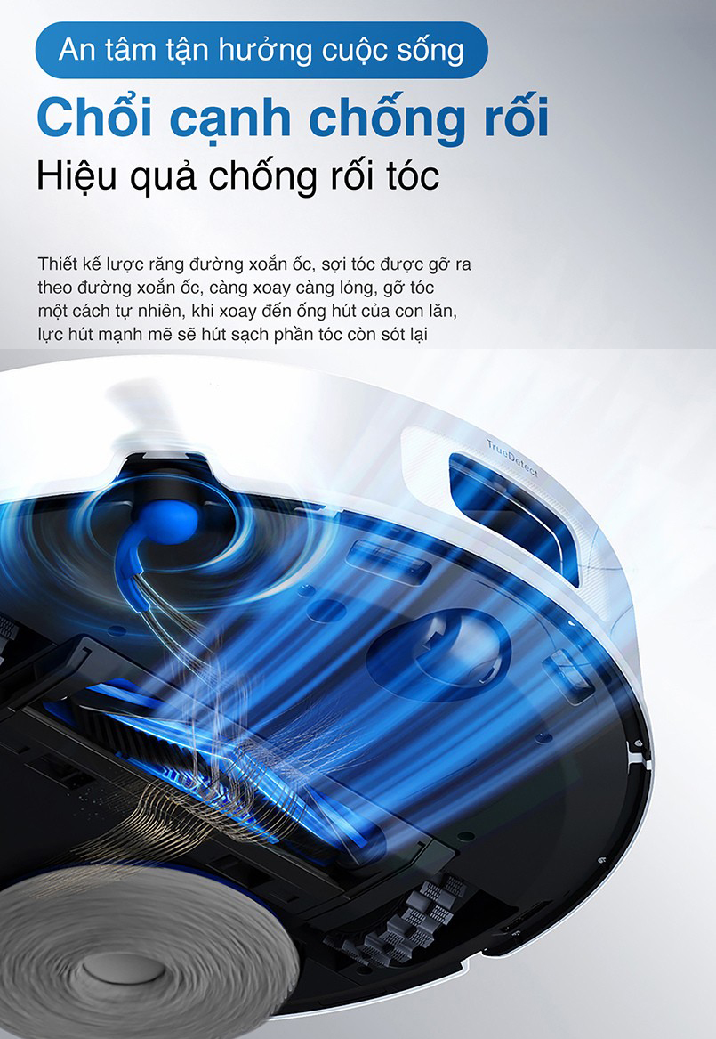 Robot hút bụi lau nhà Ecovacs Deebot T30C 2026 chính hãng bigmivn (7)