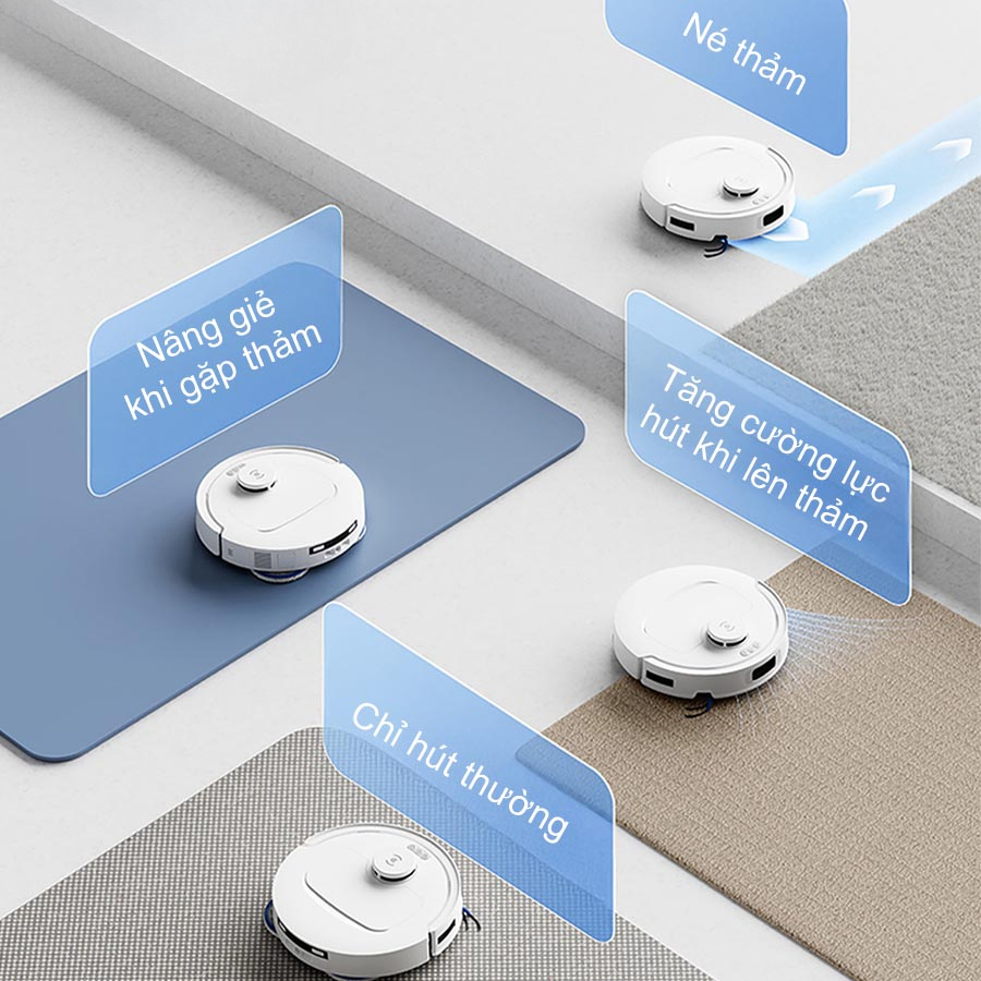 Robot hút bụi lau nhà Ecovacs Deebot T30C 2026 chính hãng bigmivn (8)