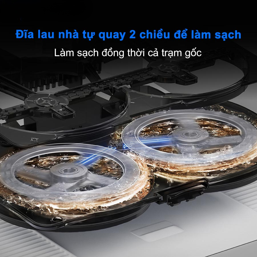 Robot hút bụi lau nhà Ecovacs Deebot T30C 2026 chính hãng bigmivn (9)