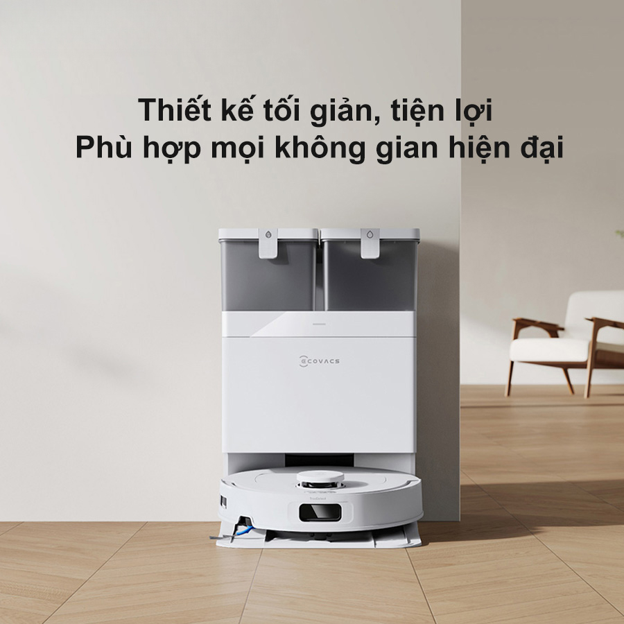 Robot hút bụi lau nhà Ecovacs Deebot T30C 2026 chính hãng bigmivn