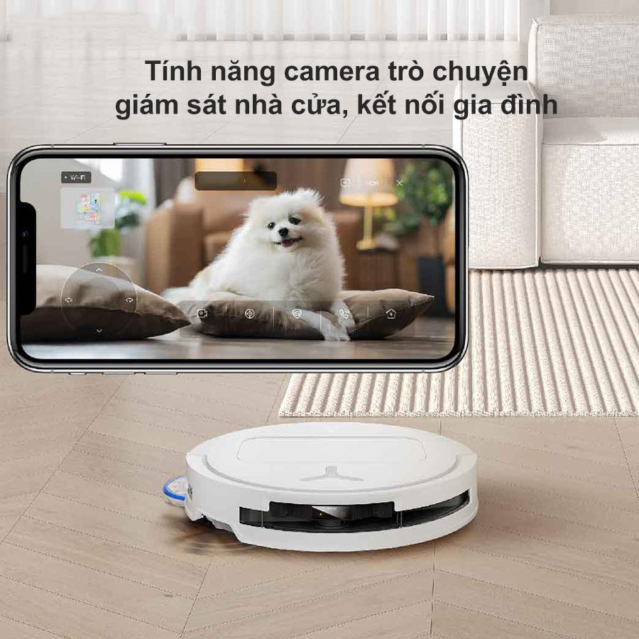 Robot hút bụi lau nhà Ecovacs Deebot T50 Pro Omni 2025 chính hãng bigmivn (1)