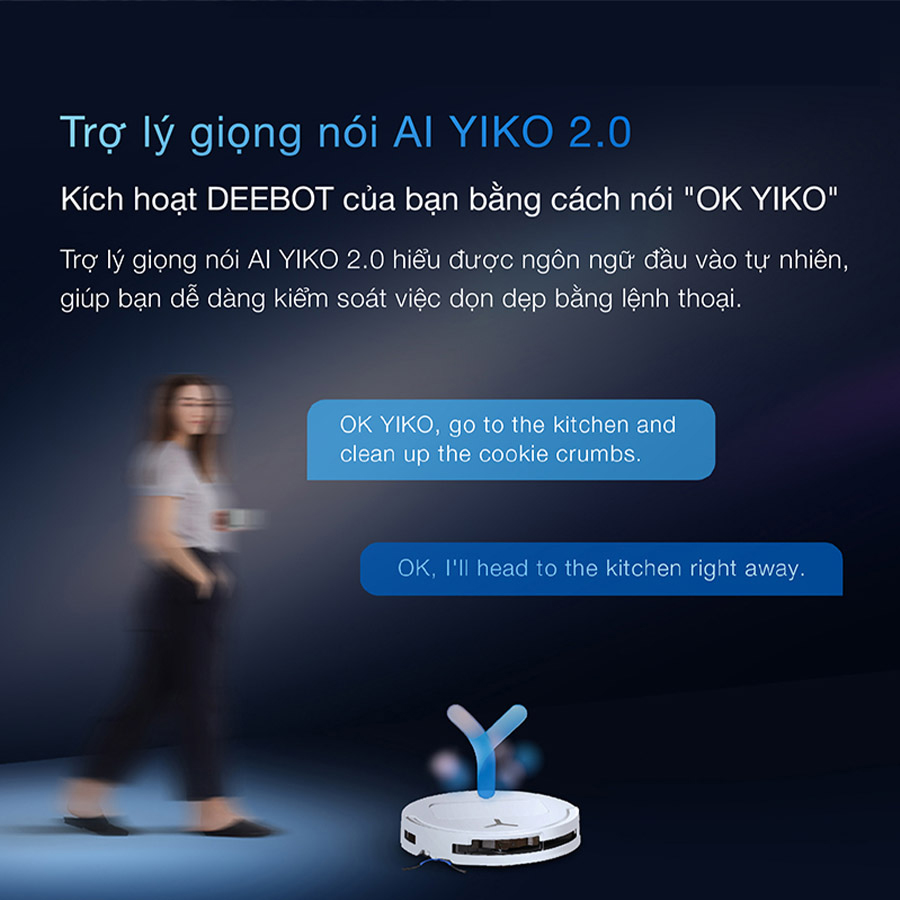 Robot hút bụi lau nhà Ecovacs Deebot T50 Pro Omni 2025 chính hãng bigmivn (10)