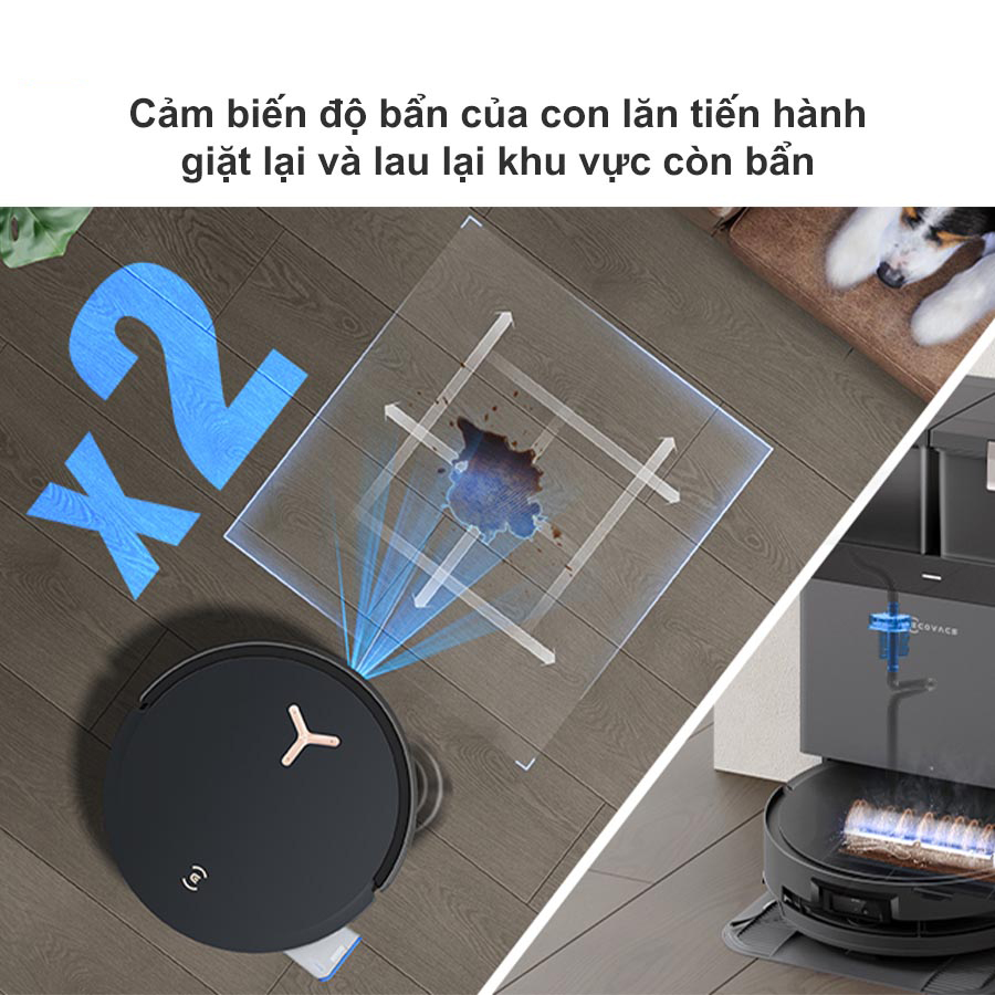 Robot hút bụi lau nhà Ecovacs Deebot X8 Pro Omni 2025 bigmivn (11)