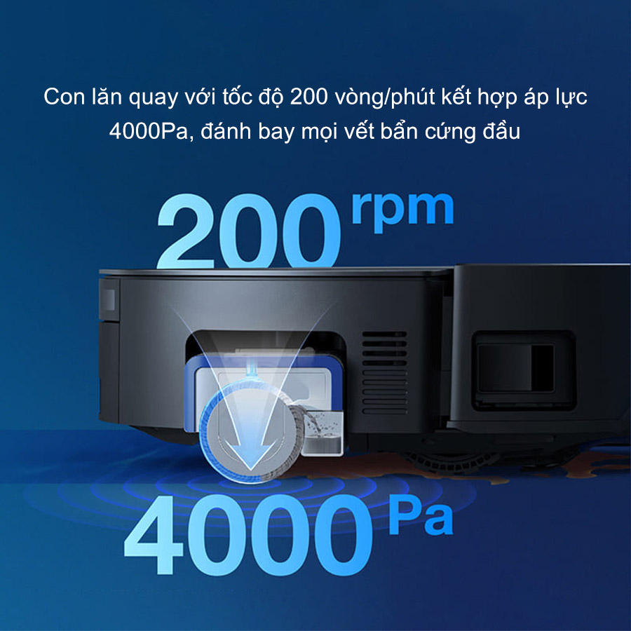 Robot hút bụi lau nhà Ecovacs Deebot X8 Pro Omni 2025 bigmivn (4)
