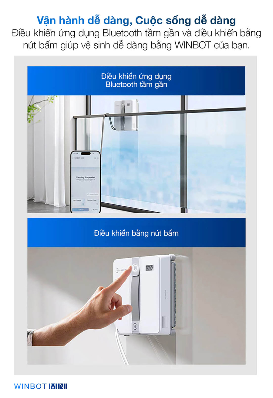 Robot lau kính Ecovacs Winbot Mini bigmivn (6)