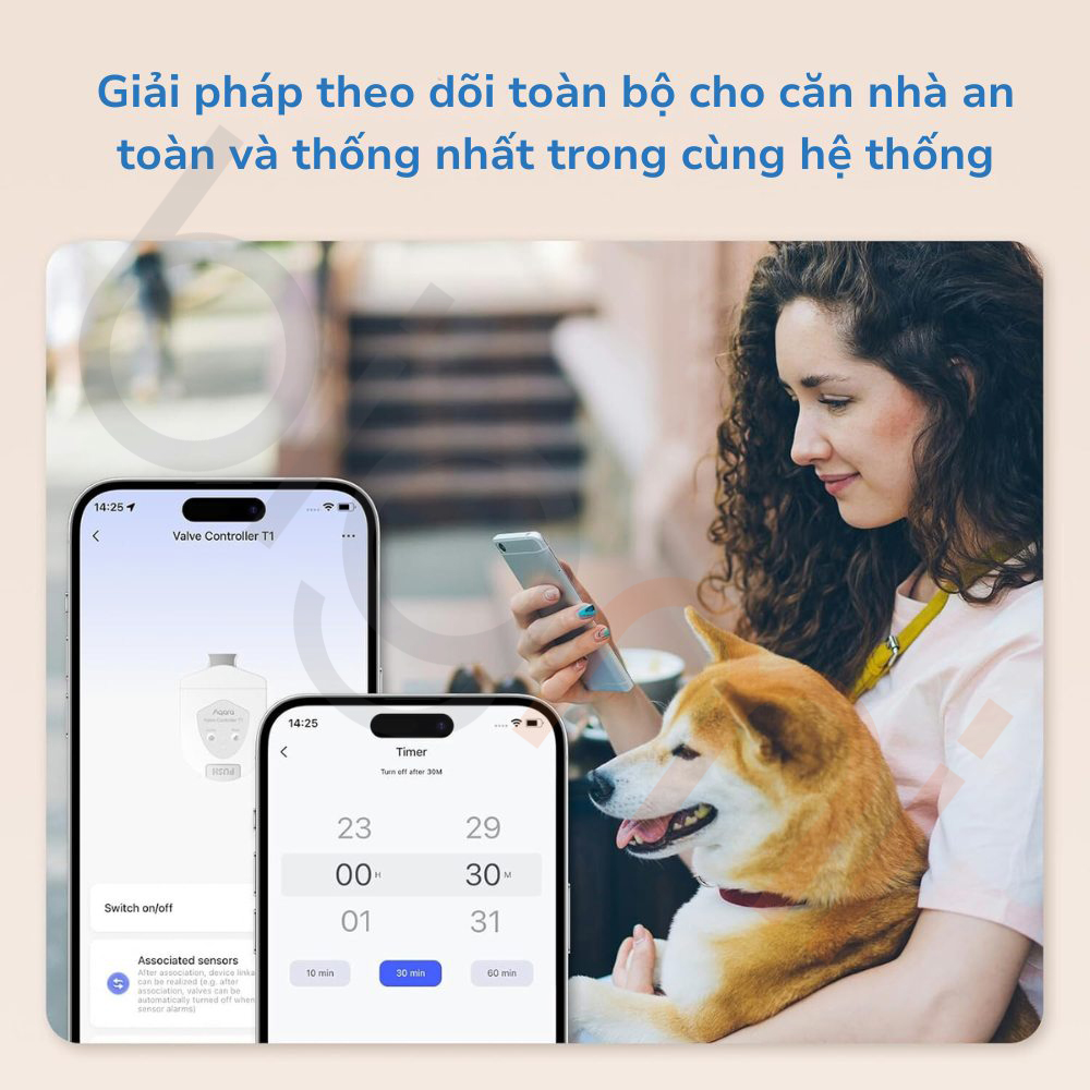 bigmivn Bộ điều khiển van Aqara T1 Valve Controller (2)