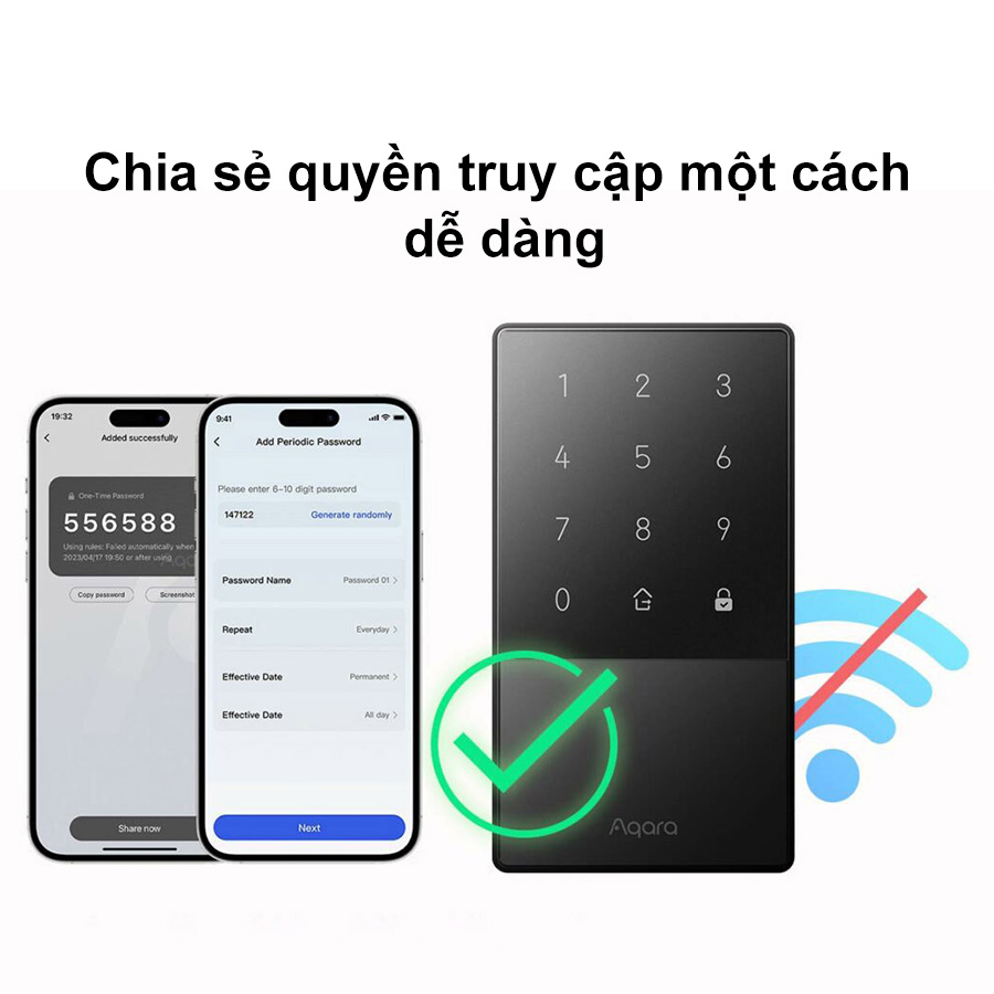 bigmivn Khóa cửa thông minh Aqara U50 DL-D05D (3)