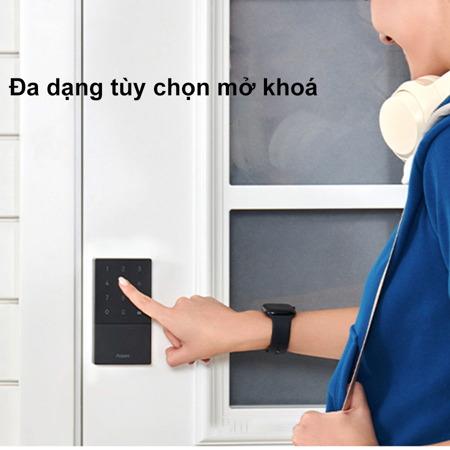 bigmivn Khóa cửa thông minh Aqara U50 DL-D05D (4)