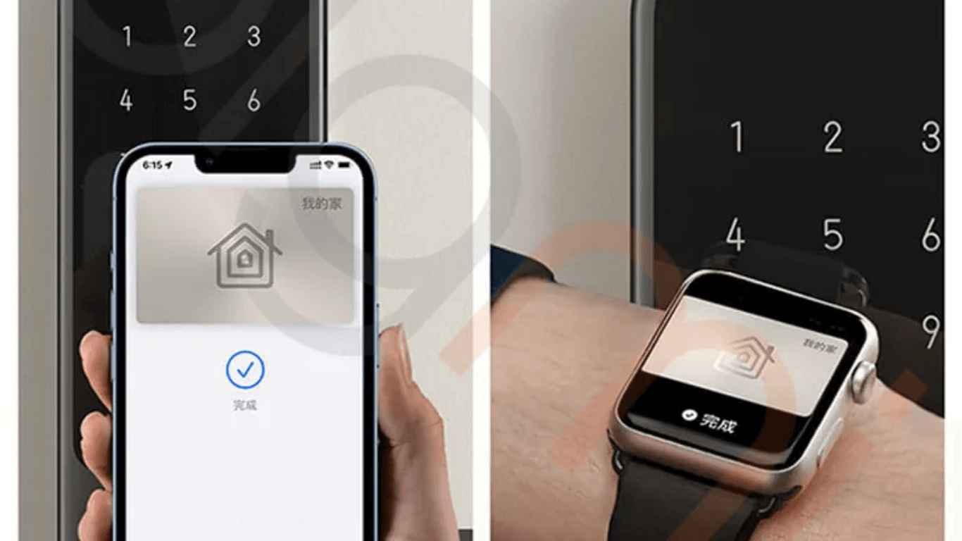 Aqara A100 Zigbee: 9 cách mở khóa thông minh hiện đại 4 Aqara A100 Zigbee mở khóa bằng Apple Home Key