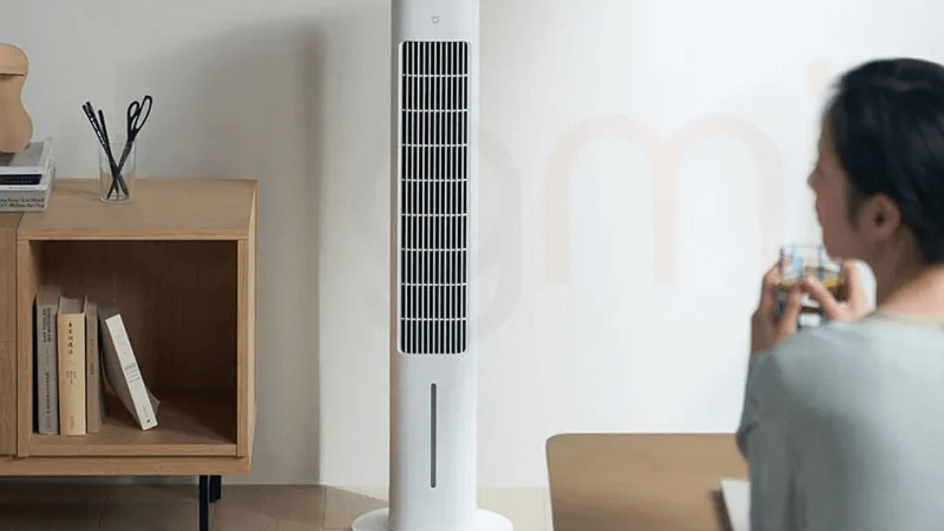 Kinh nghiệm chọn mua quạt điều hòa phù hợp mới nhất 2025 2 Quạt điều hòa mang lại sự dễ chịu trong những ngày thời tiết oi bức