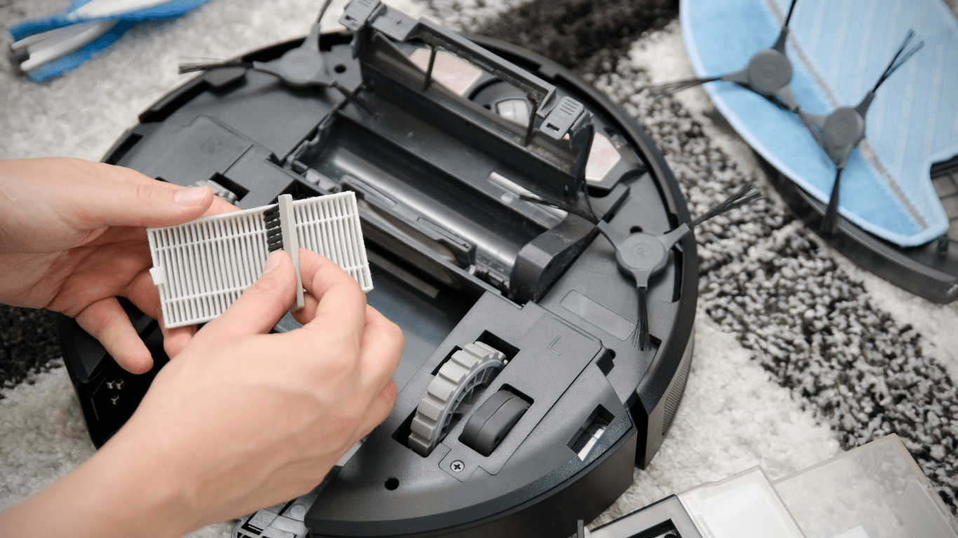 Sửa chữa robot hút bụi tại Hải Phòng uy tín, giá hợp lý 2 Nhu cầu sửa chữa robot hút bụi tại Hải Phòng ngày càng gia tăng