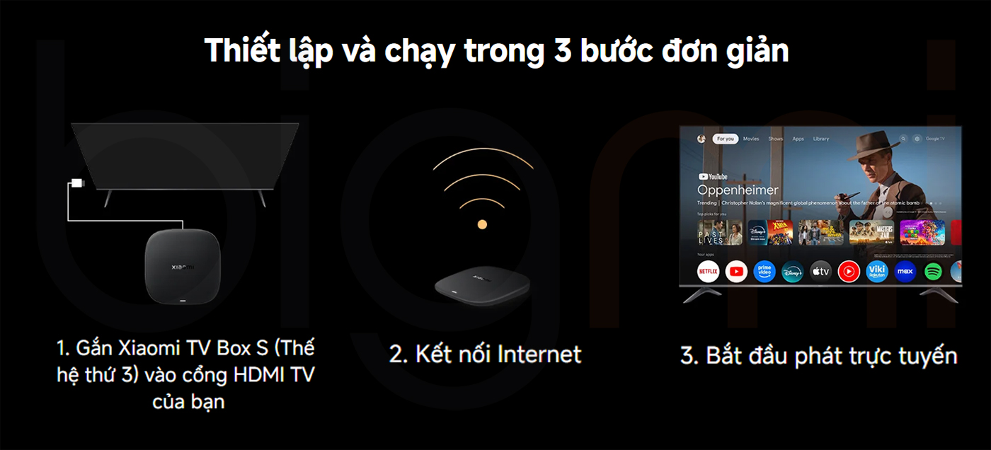 Android TV Xiaomi Box S gen 3 4K model 2025 bigmivn (11)