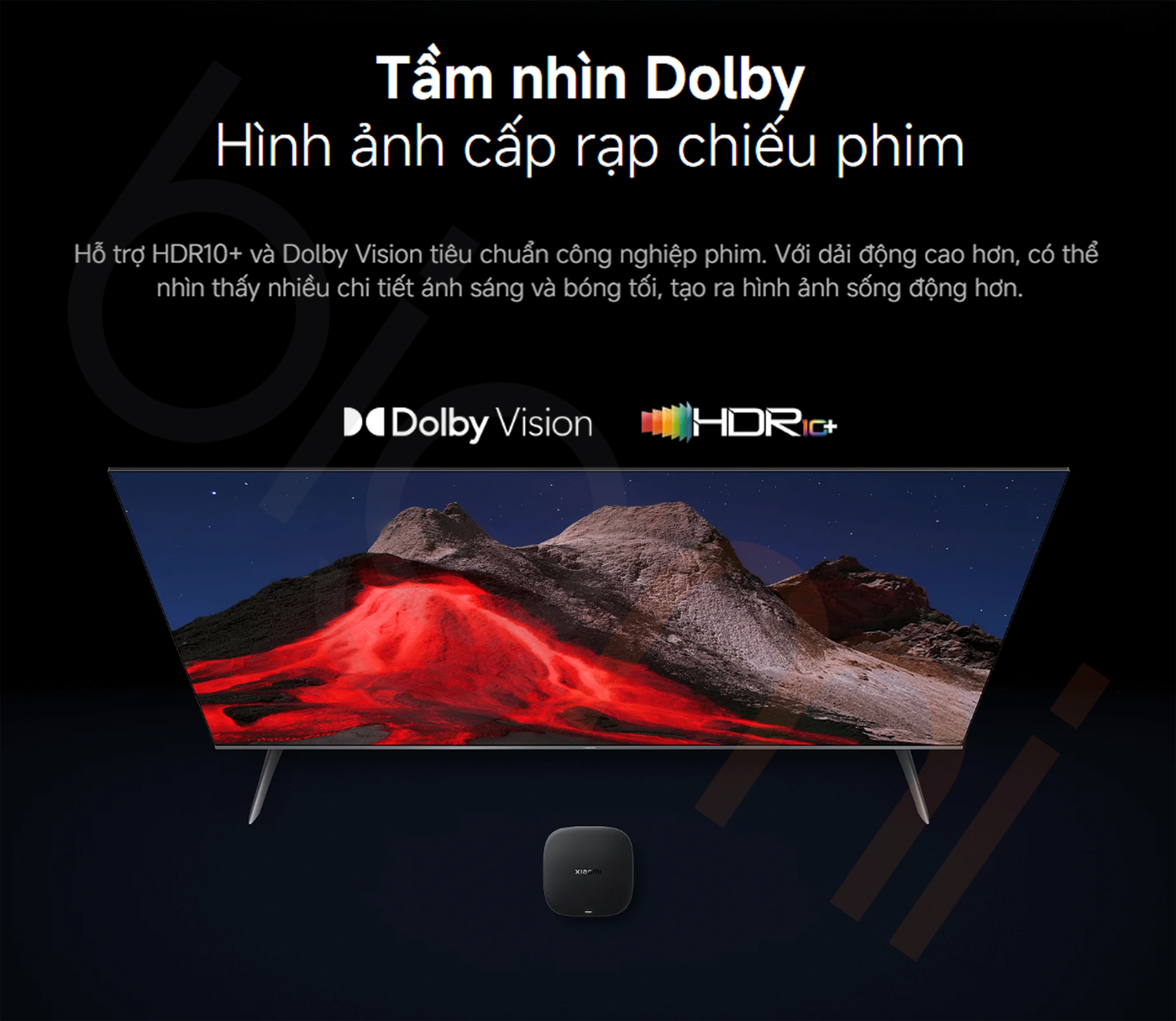 Android TV Xiaomi Box S gen 3 4K model 2025 bigmivn (2)