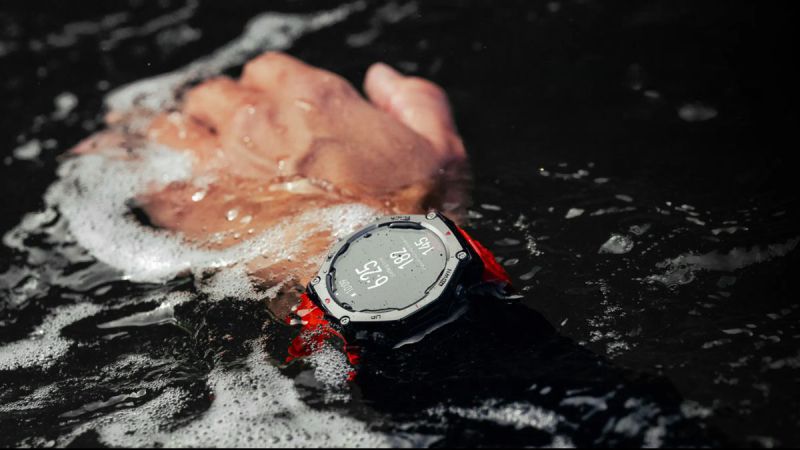 Bigmi Dong ho thong minh Amazfit T Rex 3
