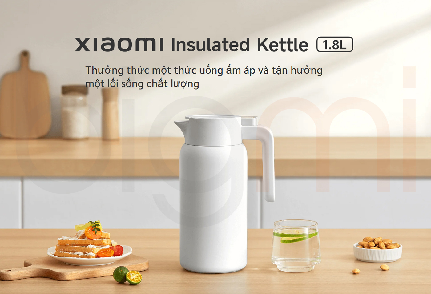 Bigmivn bình nước giữ nhiệt Xiaomi 1.8L XMBWH01PL (1)