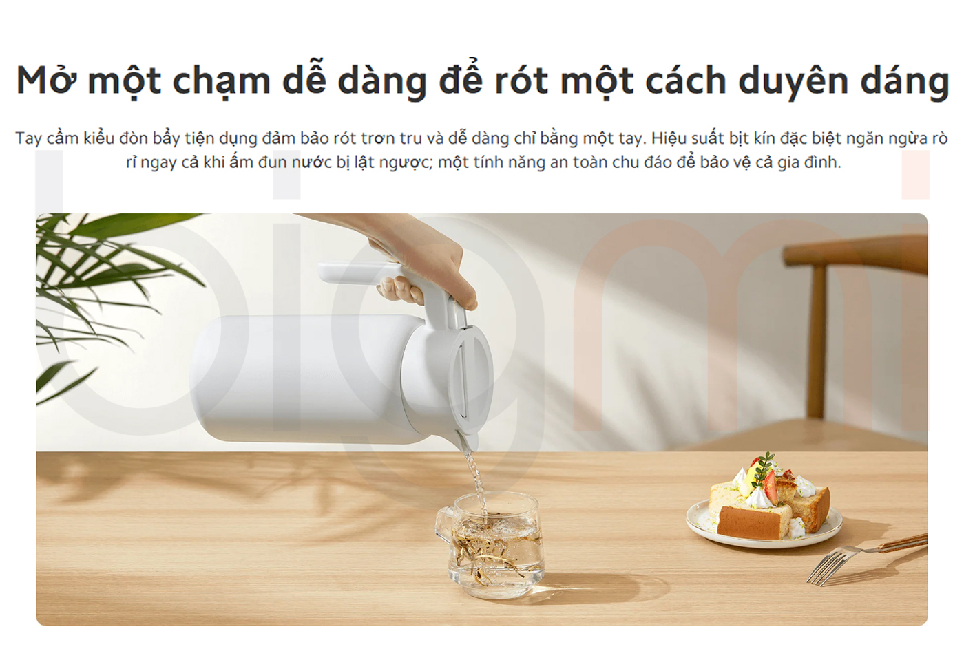 Bigmivn Ấm đun nước giữ nhiệt Xiaomi 1.8L XMBWH01PL (10)