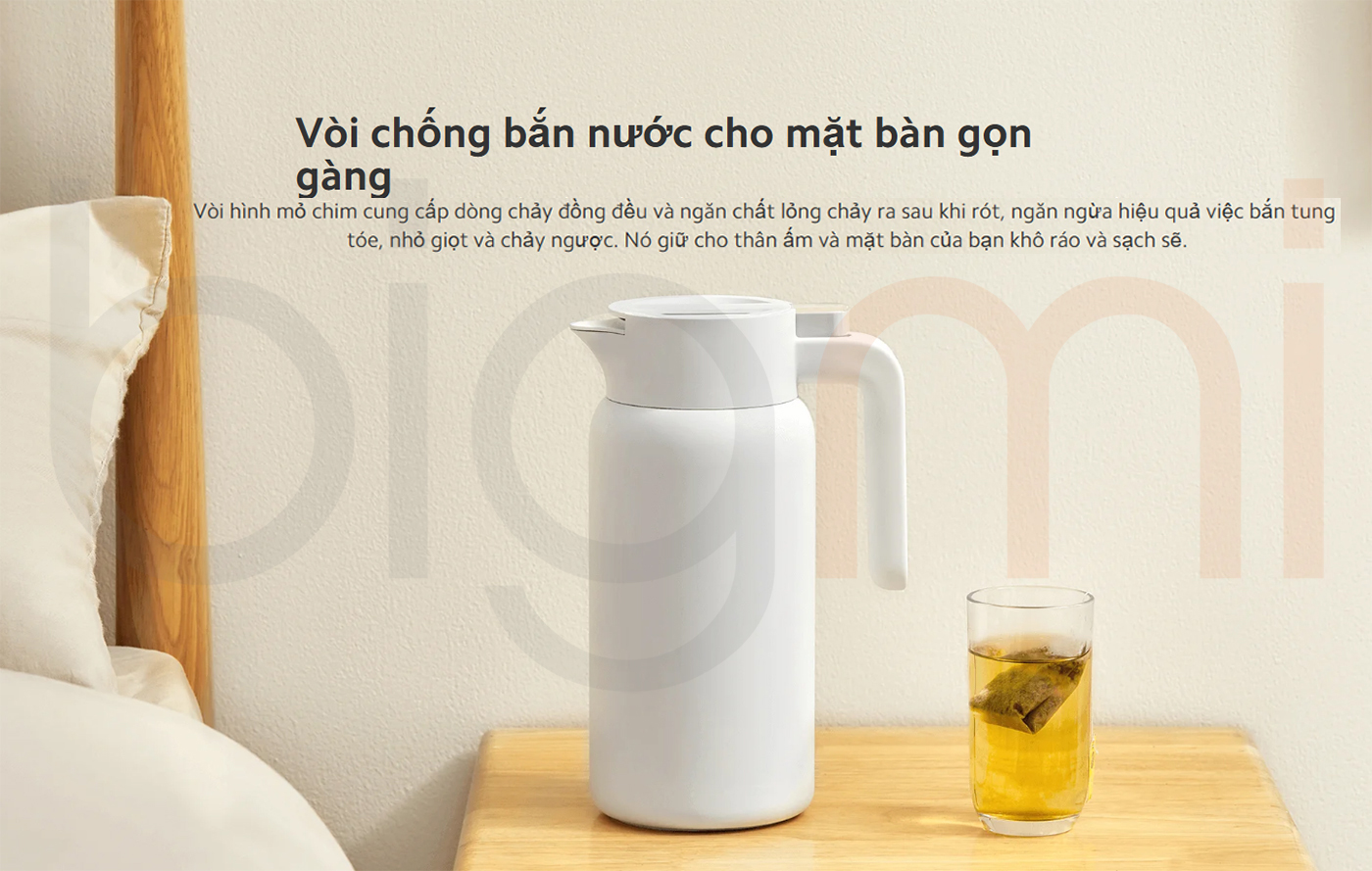 Bigmivn Am dun nuoc giu nhiet Xiaomi 1.8L XMBWH01PL 11