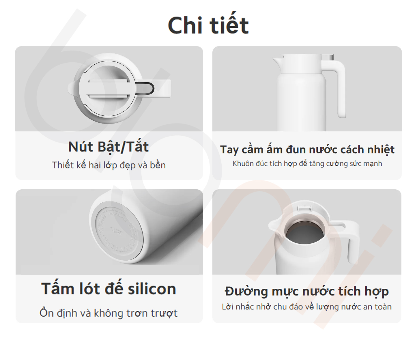 Bigmivn Am dun nuoc giu nhiet Xiaomi 1.8L XMBWH01PL 13