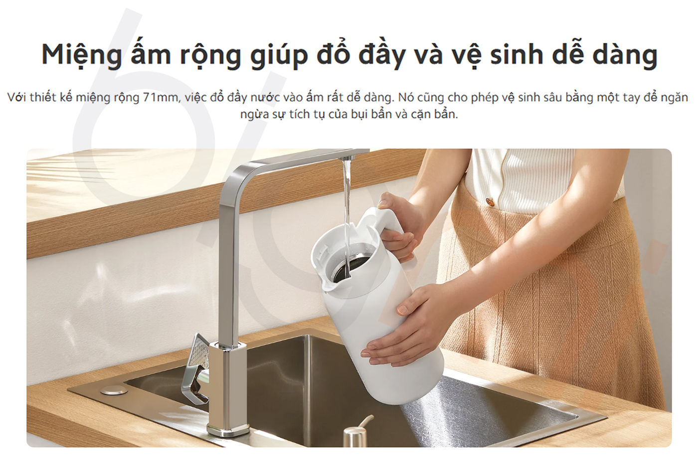 Bigmivn Am dun nuoc giu nhiet Xiaomi 1.8L XMBWH01PL 14