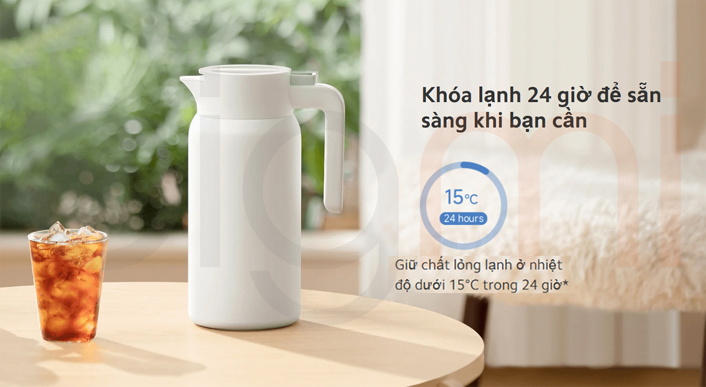 Bigmivn Ấm đun nước giữ nhiệt Xiaomi 1.8L XMBWH01PL (5)
