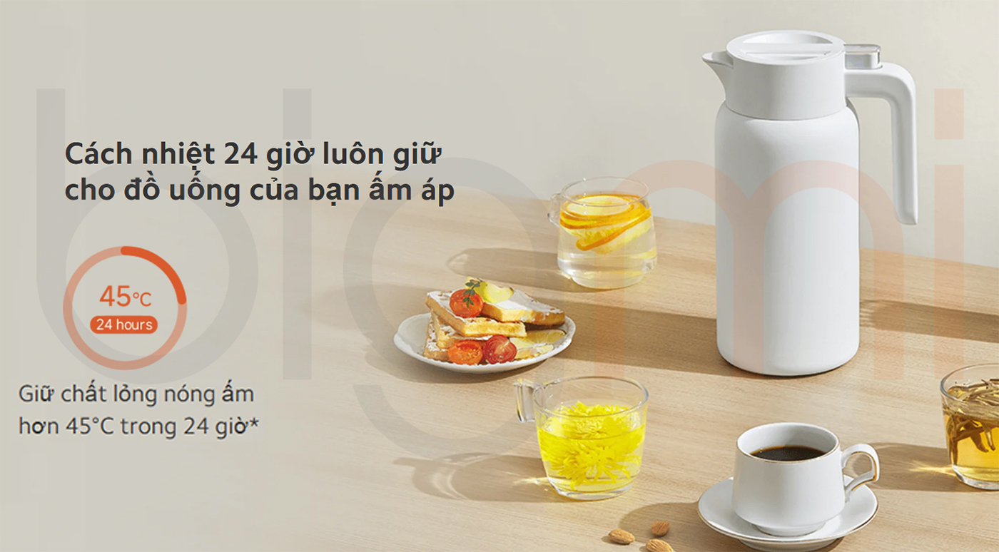 Bigmivn Ấm đun nước giữ nhiệt Xiaomi 1.8L XMBWH01PL (6)
