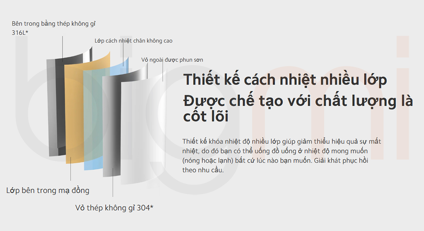 Bigmivn Ấm đun nước giữ nhiệt Xiaomi 1.8L XMBWH01PL (7)