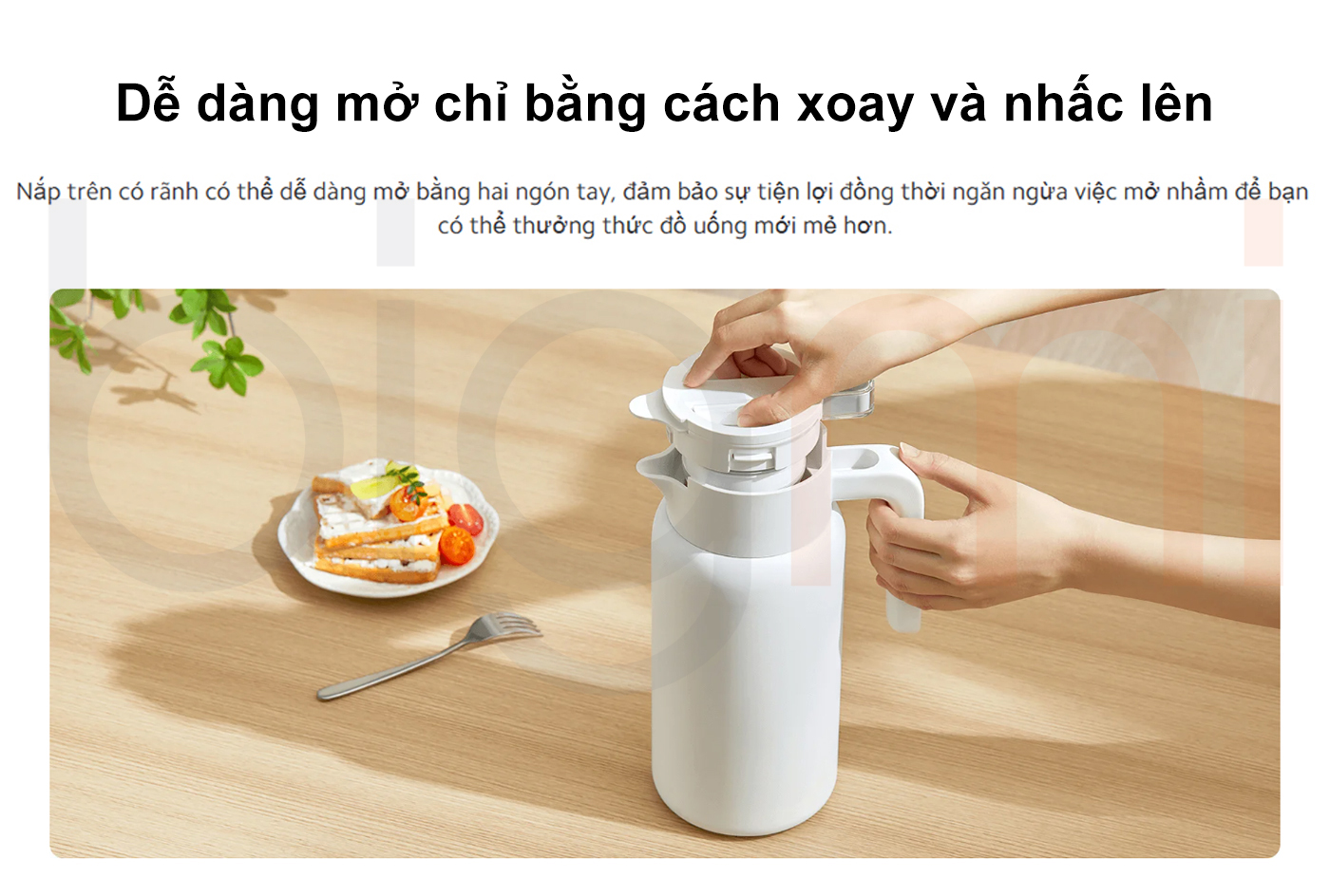 Bigmivn Ấm đun nước giữ nhiệt Xiaomi 1.8L XMBWH01PL (8)