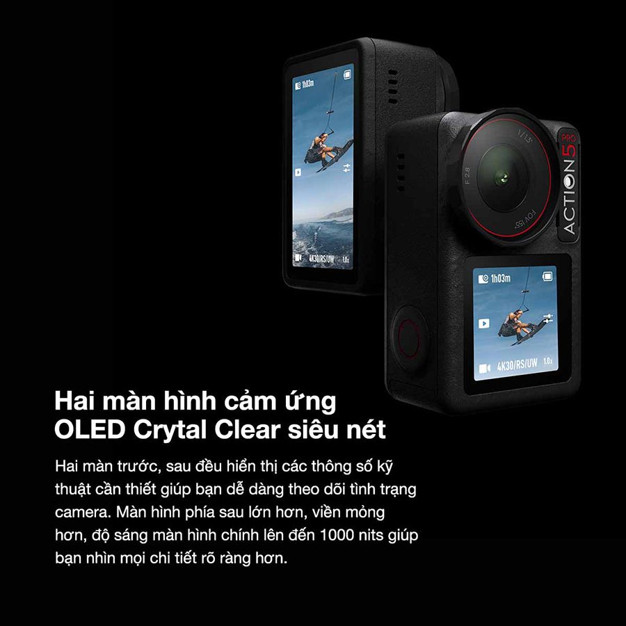 Bigmivn Camera hanh trinh DJI Osmo Action 5 Pro 1