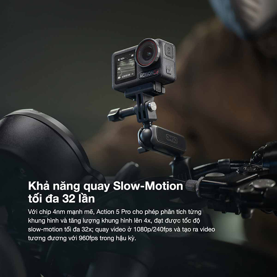 Camera hành trình DJI Osmo Action 5 Pro - Chính Hãng 15 Bigmivn Camera hành trình DJI Osmo Action 5 Pro (5)