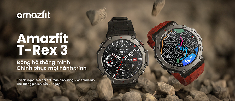 Bigmivn Dong ho thong minh Amazfit T Rex 3 1