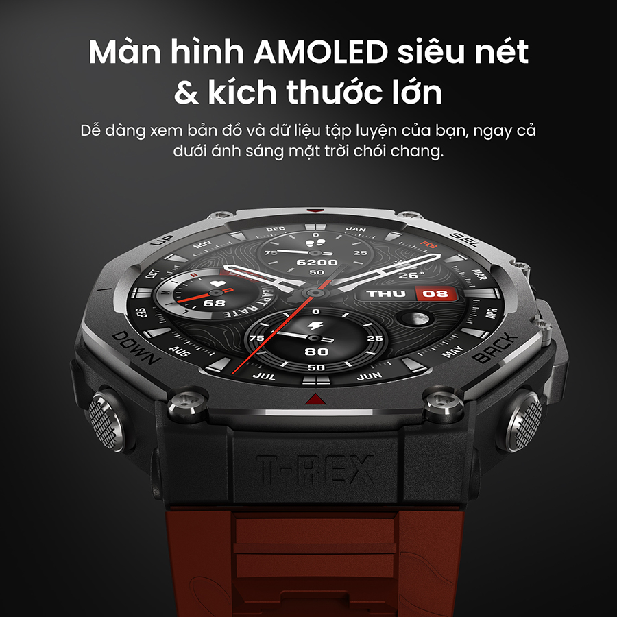Bigmivn Dong ho thong minh Amazfit T Rex 3 2
