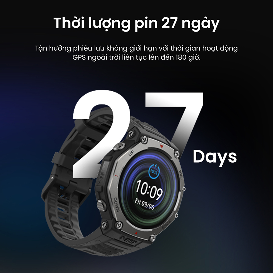 Bigmivn Dong ho thong minh Amazfit T Rex 3 3