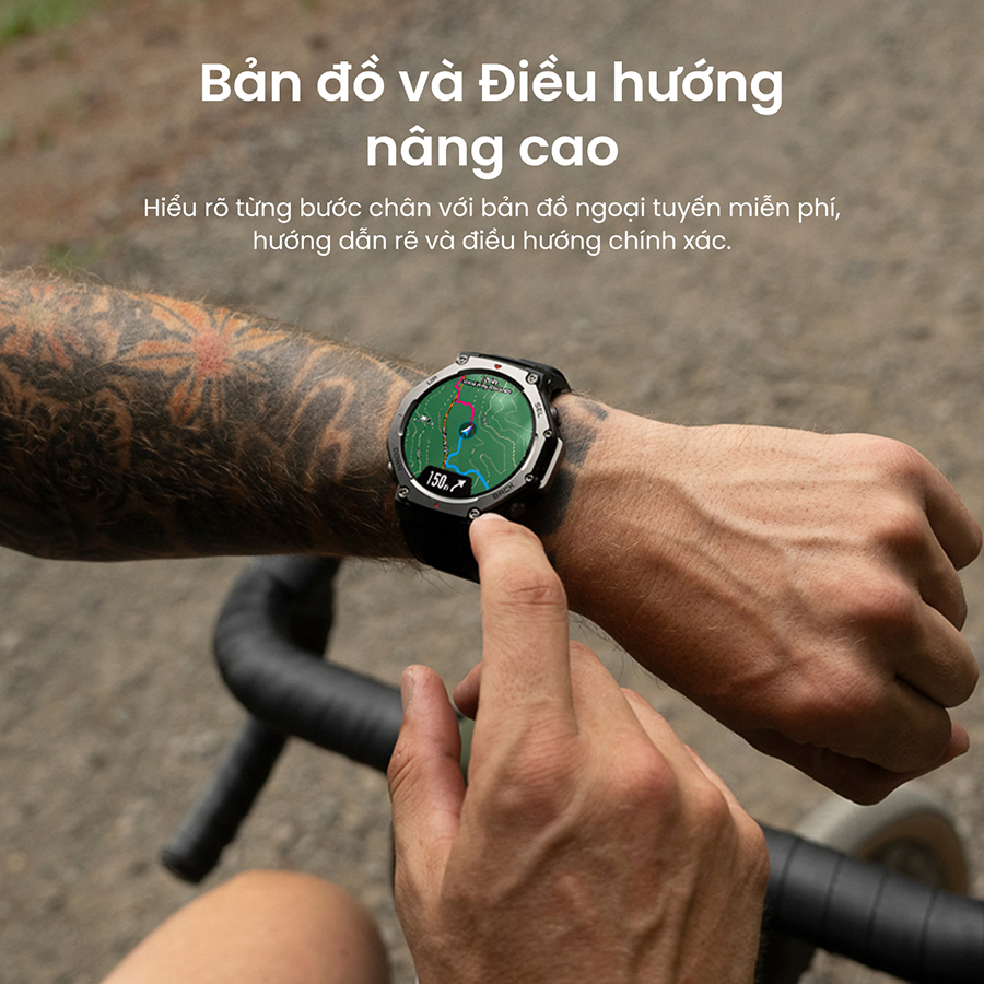 Bigmivn Dong ho thong minh Amazfit T Rex 3 4