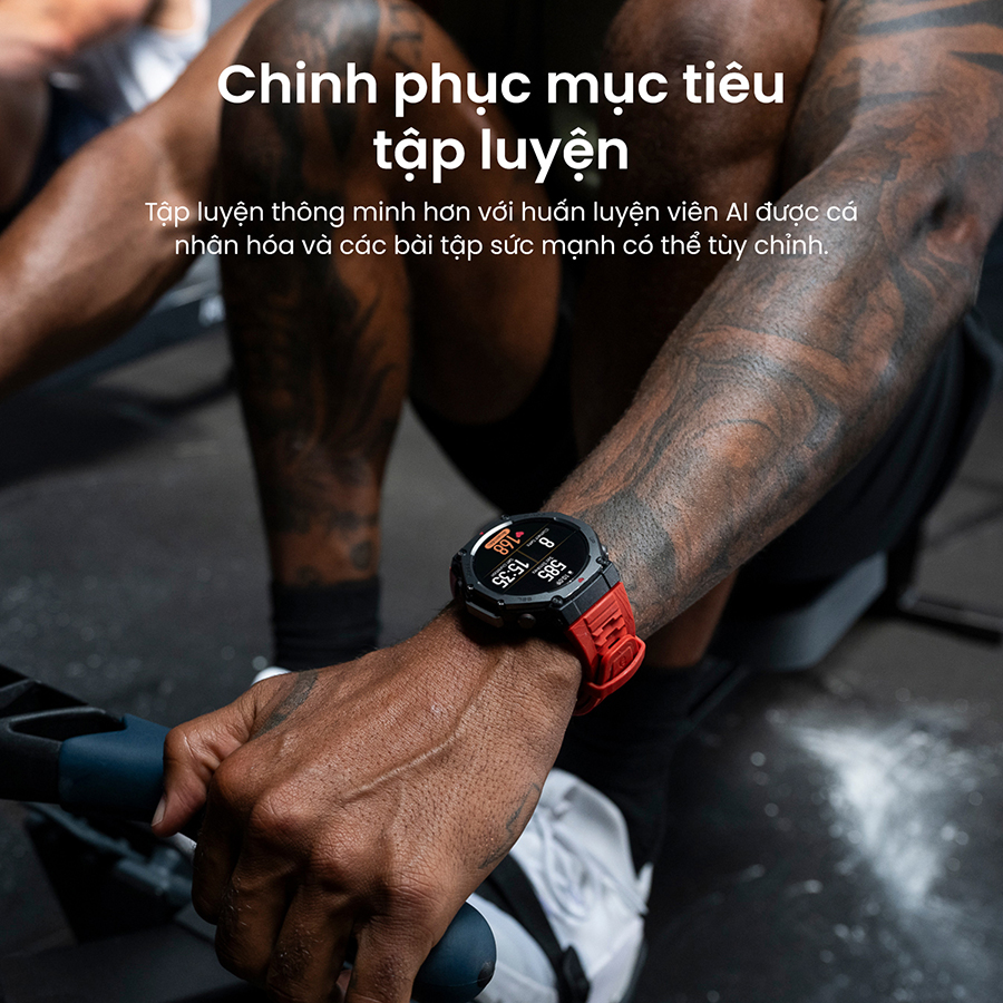 Bigmivn Dong ho thong minh Amazfit T Rex 3 5