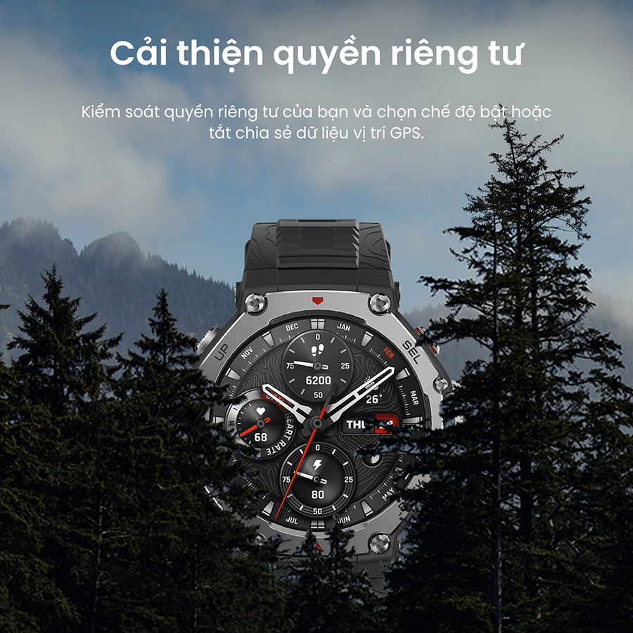 Bigmivn Dong ho thong minh Amazfit T Rex 3 7