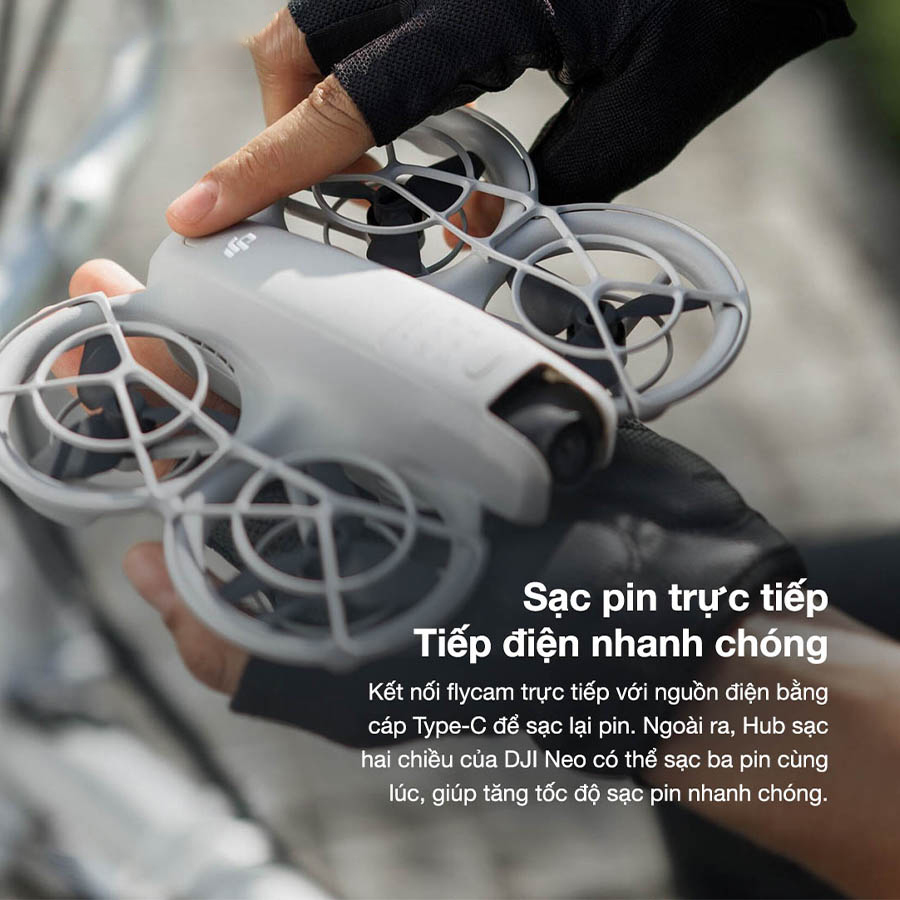 Bigmivn Flycam DJI Neo 12
