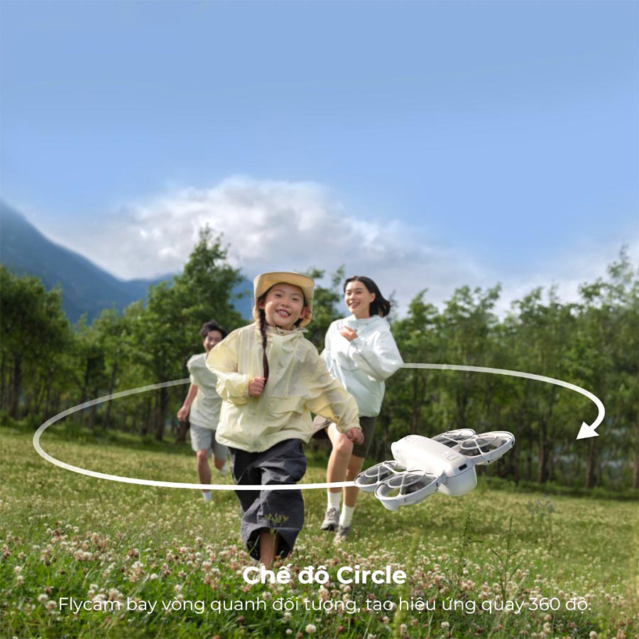 Bigmivn Flycam DJI Neo 5