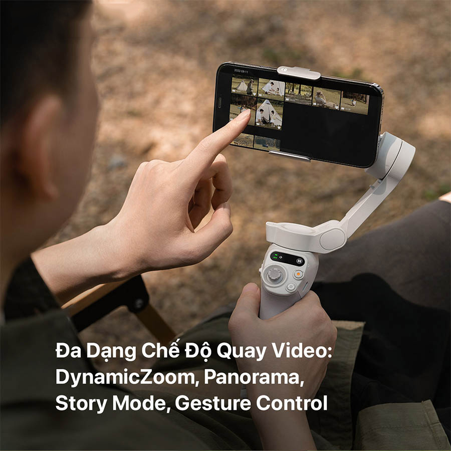 Bigmivn Gimbal điện thoại DJI Osmo Mobile SE (9)