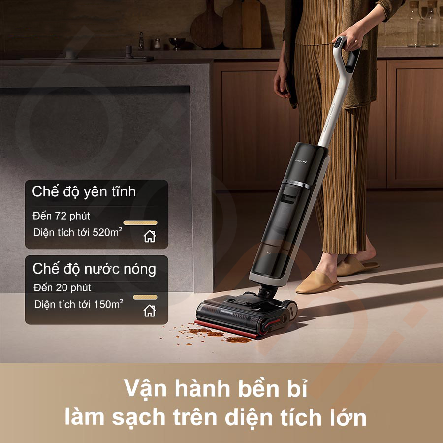 Bigmivn Máy hút bụi lau nhà khô và ướt Dreame H15 Pro Heat (14)