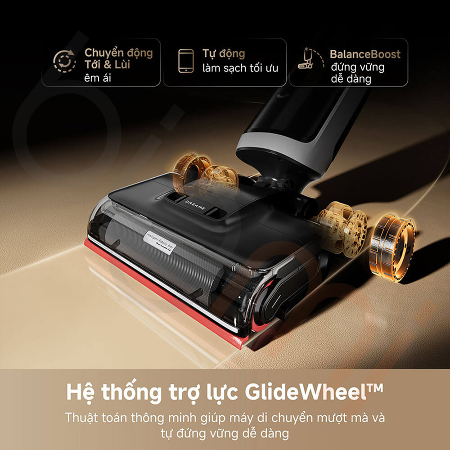 Bigmivn Máy hút bụi lau nhà khô và ướt Dreame H15 Pro Heat (2)