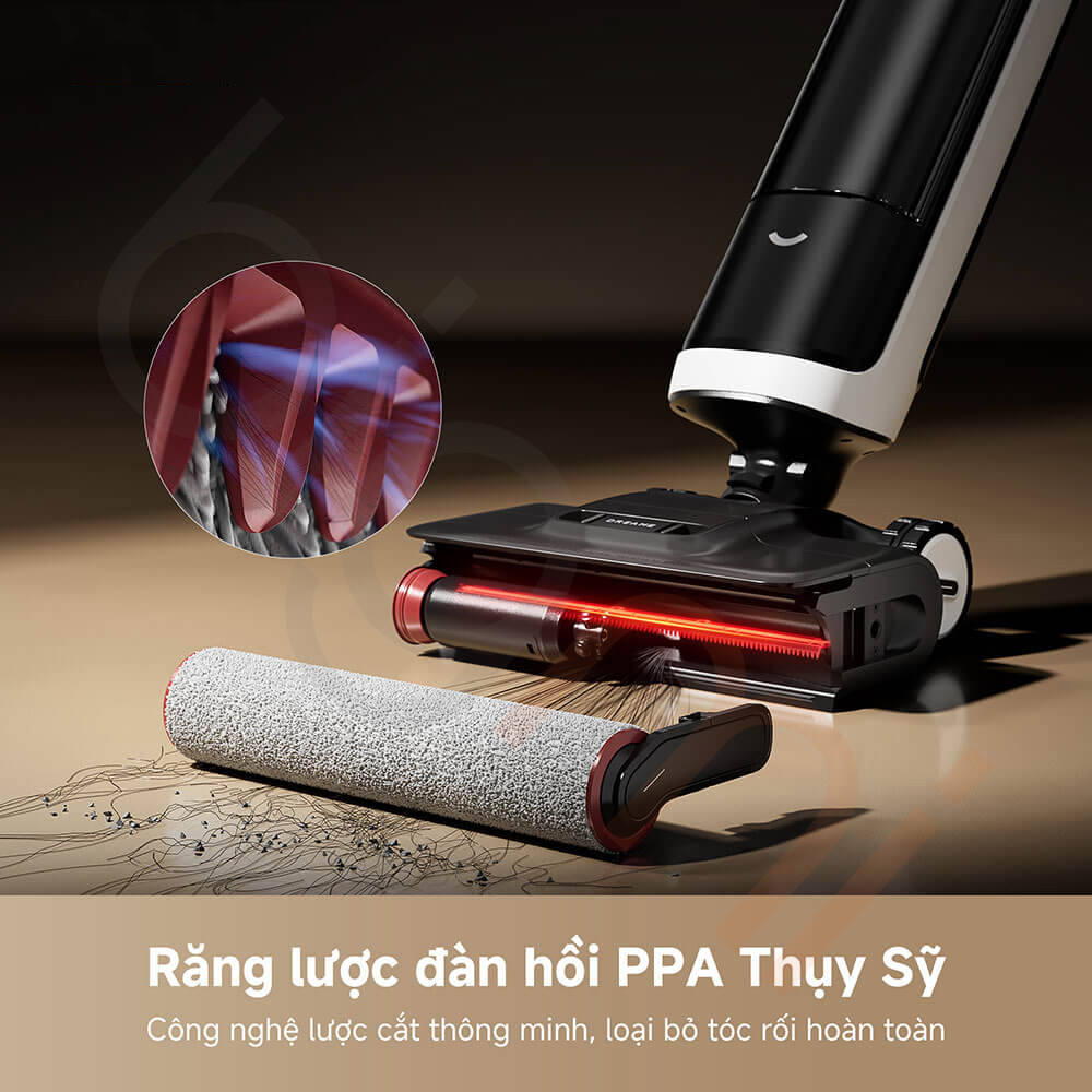 Bigmivn Máy hút bụi lau nhà khô và ướt Dreame H15 Pro Heat (4)