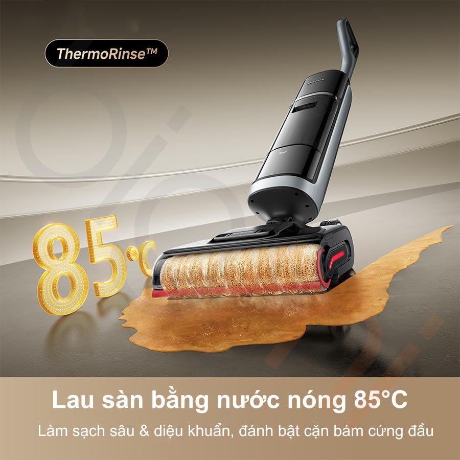 Bigmivn Máy hút bụi lau nhà khô và ướt Dreame H15 Pro Heat