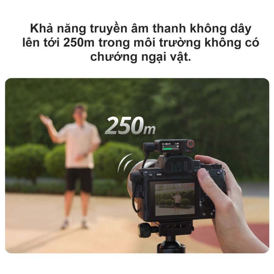 Bigmivn Micro không dây DJI Mic 2 (12)