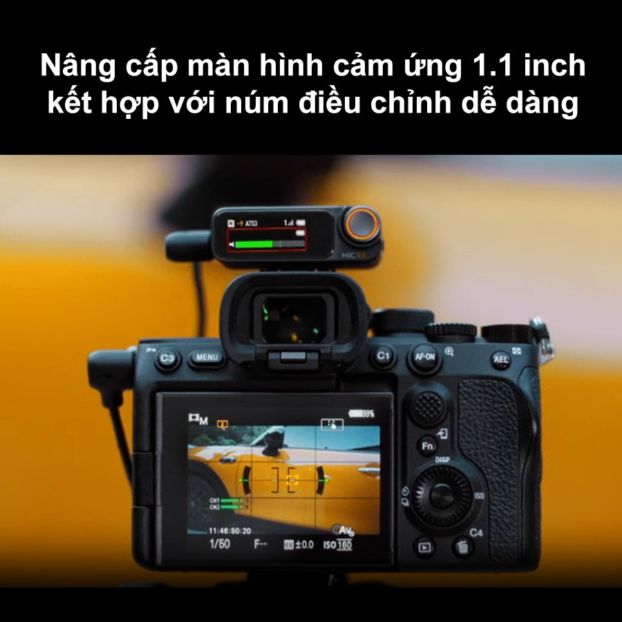 Bigmivn Micro không dây DJI Mic 2 (4)