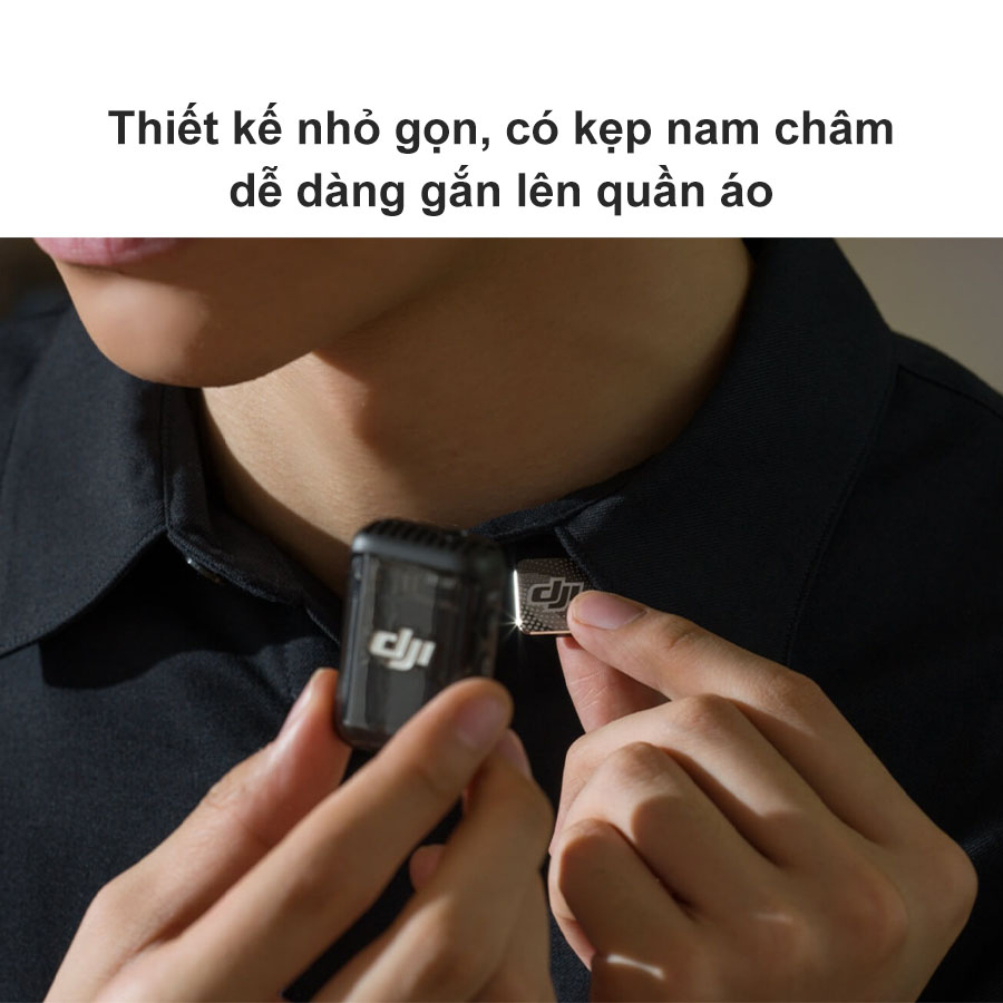 Bigmivn Micro không dây DJI Mic 2 (5)
