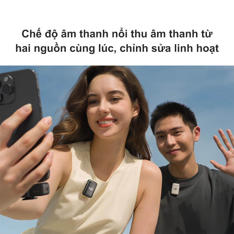 Bigmivn Micro không dây DJI Mic 2 (6)